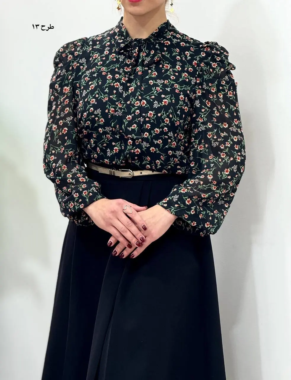 شومیزحریر مجلسی مهلا (4520)